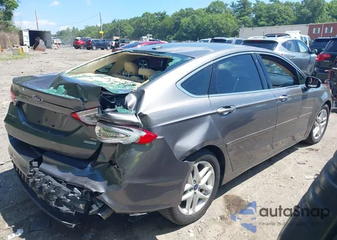 2014 Ford Fusion Se from USA, damaged, VIN 3FA6P0HD8ER210632